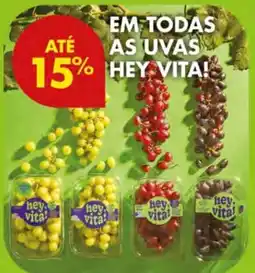Pingo Doce Em todas as uvas hey vita! promoção