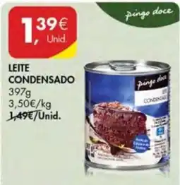 Pingo Doce Leite condensado pingo doce promoção