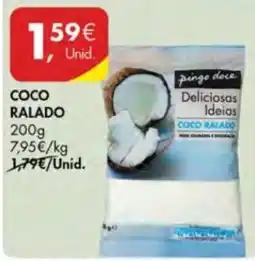 Pingo Doce Pingo Doce coco ralado promoção