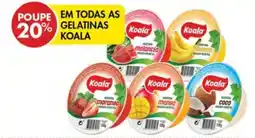 Pingo Doce gelatinas koala promoção