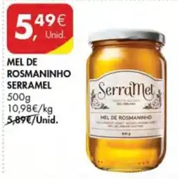 Pingo Doce Serramet mel de rosmaninho promoção