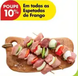 Pingo Doce Espetadas de Frango promoção