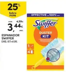 Continente Espanador swiffer promoção