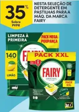 Continente Nesta seleção de detergente em pastilhas para a máq. da marca promoção