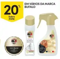 Continente Em vários da marca bufalo promoção