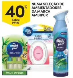 Continente Ambipur ambientadores promoção