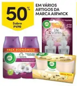 Continente Airwick life scents promoção