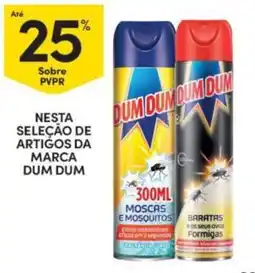 Continente Dum Dum moscas e mosquitos promoção