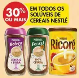 Pingo Doce Em todos os oluveis de cereais nestlé promoção