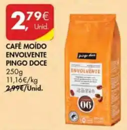 Pingo Doce Café moído envolvente pingo doce promoção