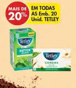 Pingo Doce Tetley detox selênio promoção