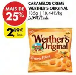 Pingo Doce Caramelos creme werther's original promoção