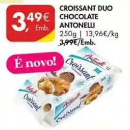 Pingo Doce Croissant duo chocolate antonelli promoção