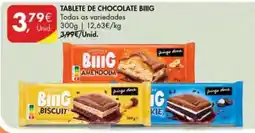 Pingo Doce Tablete de chocolate biig promoção