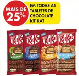 Pingo Doce Em todas as tabletes de chocolate kit kat promoção
