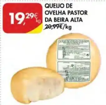 Pingo Doce Queijo de ovelha pastor da beira alta promoção
