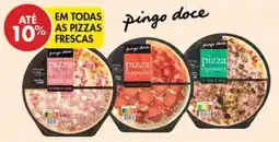 Pingo Doce pizza pingo doce queijo e hambúrguer promoção