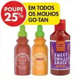 Pingo Doce molhos go-tan promoção