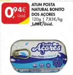 Pingo Doce Atum posta bonito dos açores promoção