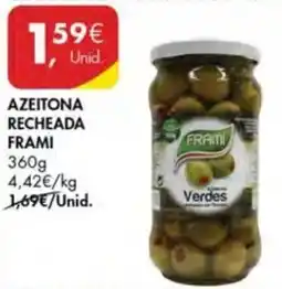 Pingo Doce azeitona recheada frami promoção