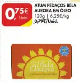 Pingo Doce atum pedaços bela aurora em óleo promoção