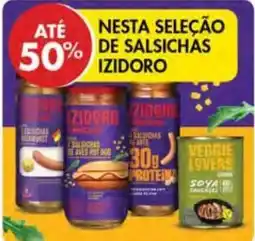 Pingo Doce salsichas izidoro promoção