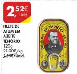 Pingo Doce filete de atum tenório promoção