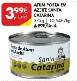 Pingo Doce Posta de Atum em Azeite Santa Catarina promoção