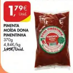 Pingo Doce Pimenta moída dona pimentinha promoção