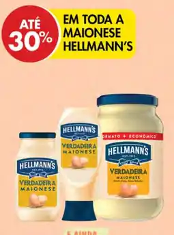 Pingo Doce Em toda a maionese hellmann's promoção