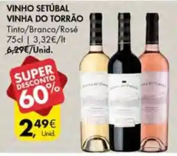 Pingo Doce vinho setúbal vinha do torrão promoção