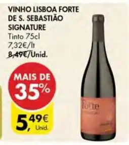 Pingo Doce Vinho lisboa forte de s. sebastião signature promoção