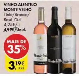 Pingo Doce vinho alentejo monte velho promoção