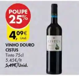 Pingo Doce vinho douro cistus promoção
