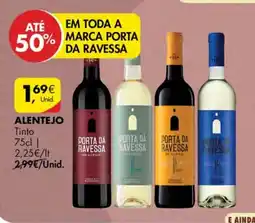 Pingo Doce Porta da ravessa alentejo tinto promoção
