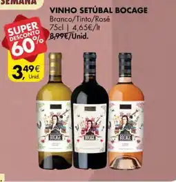 Pingo Doce vinho setúbal bocage promoção