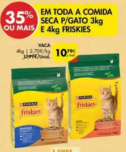 Pingo Doce friskies vaca promoção