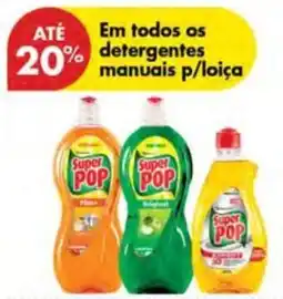 Pingo Doce Em todos detergents manuais p/loica promoção
