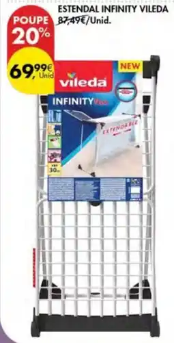 Pingo Doce estendal infinity vileda promoção