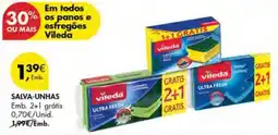 Pingo Doce salva-unhas vileda promoção