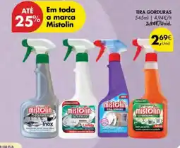 Pingo Doce Em toda a marca Mistolin promoção