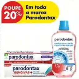 Pingo Doce parodontax gengivas+ promoção