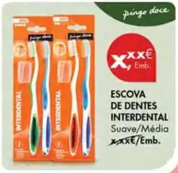 Pingo Doce Escova de dentes interdental pingo doce promoção