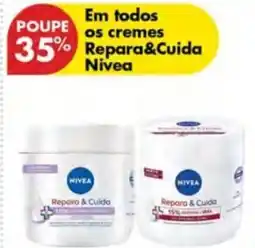 Pingo Doce Nivea Repara & Cuida promoção