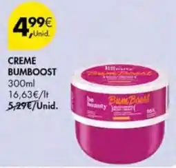 Pingo Doce be beauty creme bumboost promoção