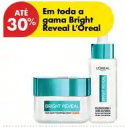 Pingo Doce bright reveal l'oreal promoção