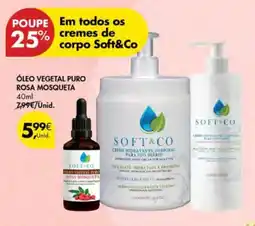 Pingo Doce Óleo vegetal puro rosa mosqueta promoção