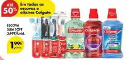 Pingo Doce escova slim soft colgate promoção