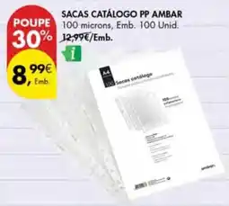 Pingo Doce sacas catálogo pp ambar promoção