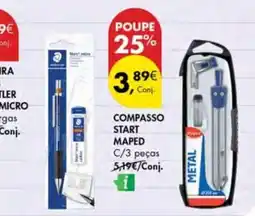 Pingo Doce Compasso start maped promoção